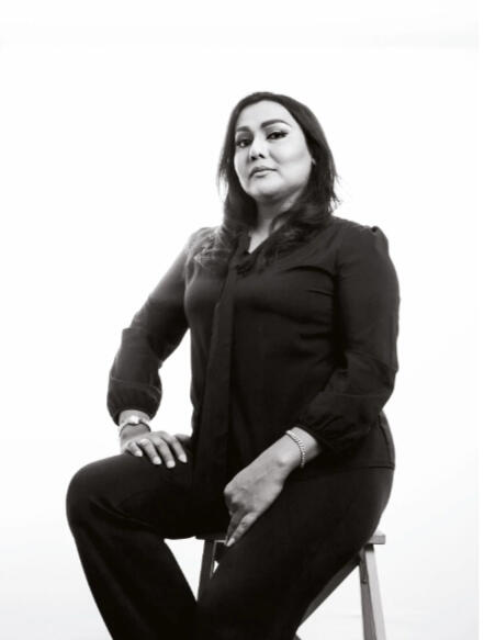 Nisha Ayub "Being transgender is not a choice. It’s about being true to yourself and living with dignity."